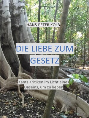 cover image of Die Liebe zum Gesetz